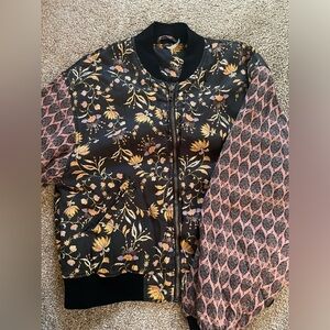Freepeople bomber jacket!